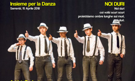 Finalmente si stampa, Insieme per la Danza, Serrenti