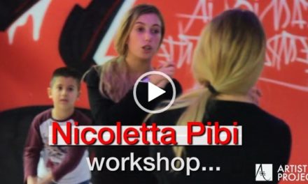 Promo Artist Project – Nicoletta Pibi Workshop